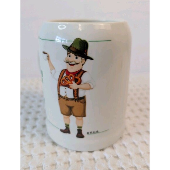 EHG German Beer Stein Coffee Mug – “A Grouchy German is a Sour Kraut” - Picture 4 of 8